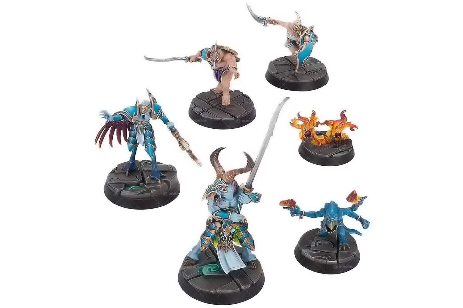 Warhammer Underworlds: The Eyes of The Nine - Miniature Board Game for Strategy & Collecting | Perfect for Tabletop Gaming Nights & Competitive Play