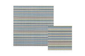 FOH Square Metroweave Mat/Liner - Mesh Marine Non-Slip Shelf Liner, 8.75