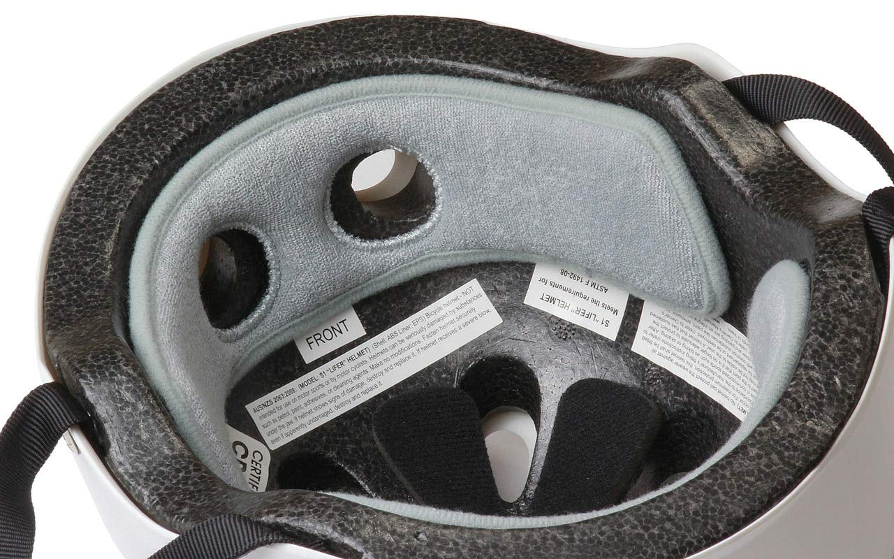 S-ONE LIFER Helmet with Terry Cloth Liner for Cycling & Sports