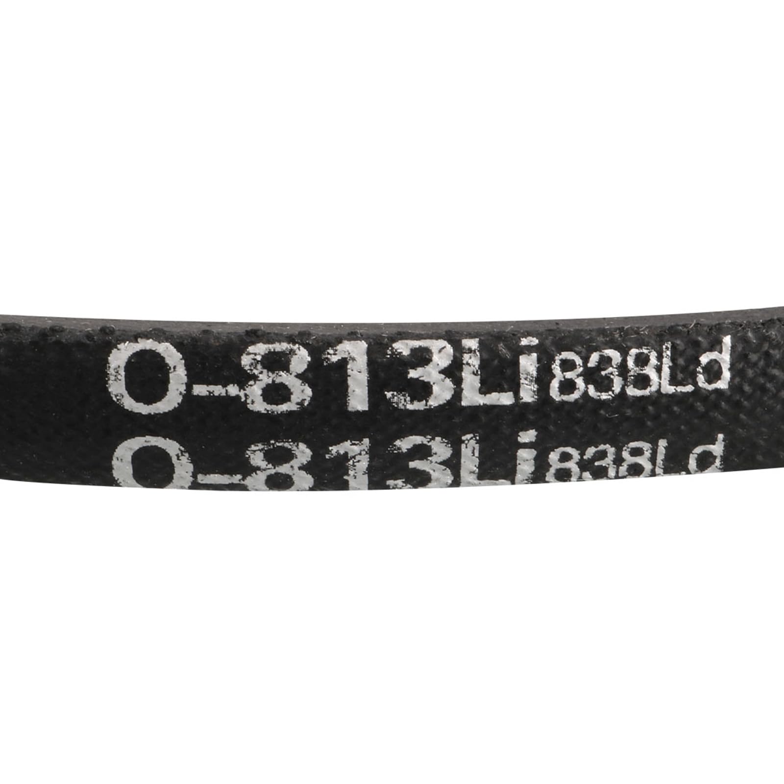 uxcell O-813 Industrial Lawn Mower Rubber V Belt - 813mm Inner Circumference, 10mm Width, 6mm Height - Replacement Belt for Lawn Mowers, Tractors & Outdoor Power Equipment
