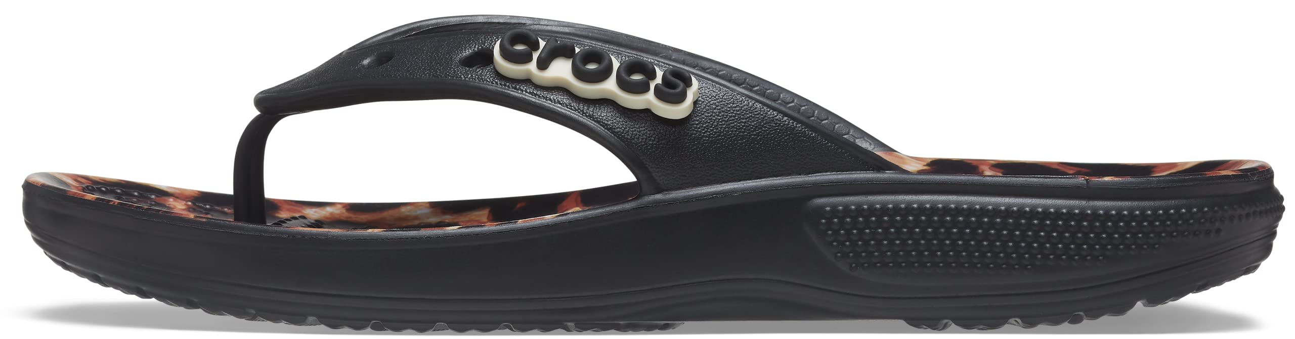 Crocs Unisex Classic Flip Flops for Men & Women - Comfortable Lightweight Sandals for Beach, Pool, and Casual Wear