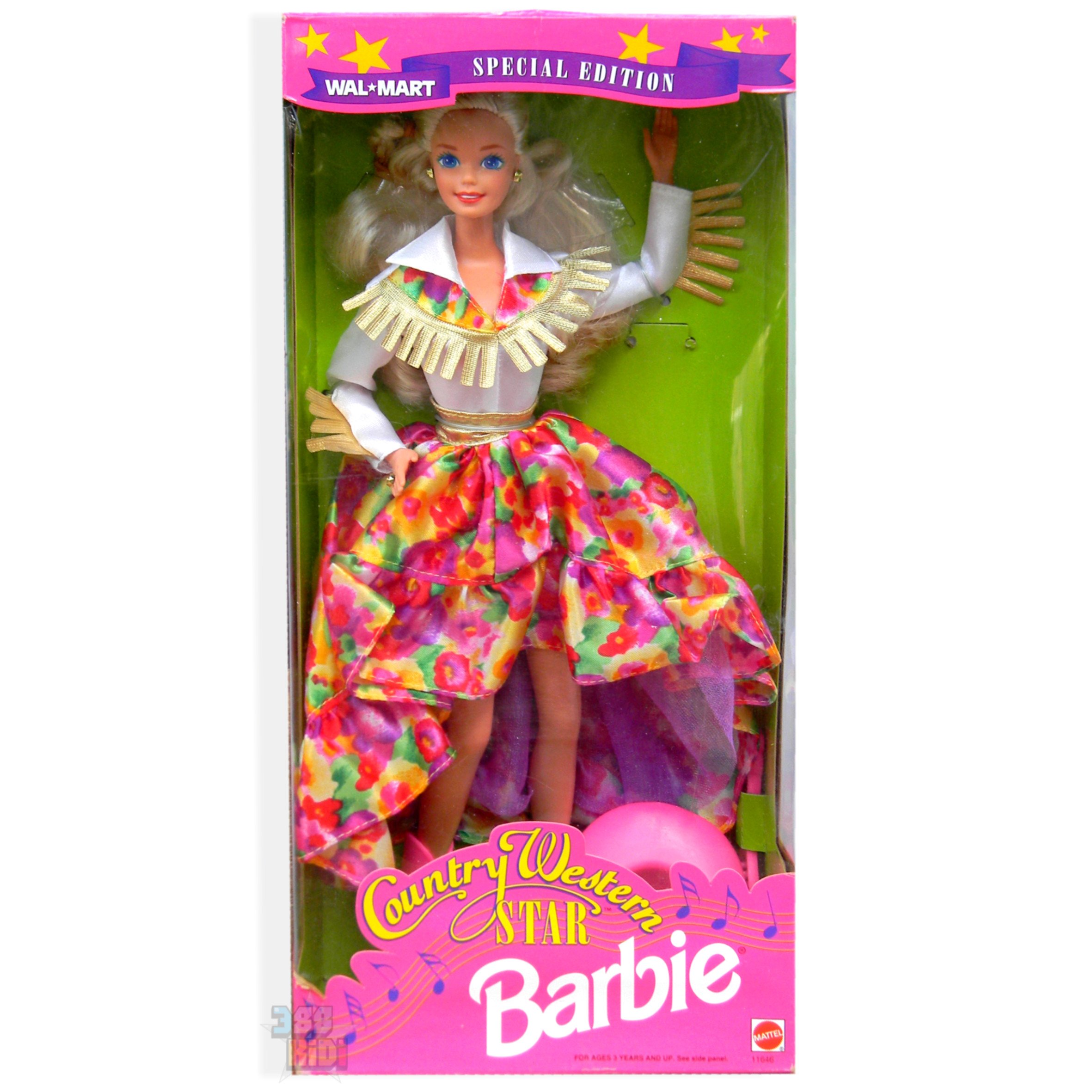 Original Barbie Doll - Country Western Blonde Fashion Doll with Cowgirl Outfit | Perfect for Collectors, Gift Giving & Western-Themed Playtime