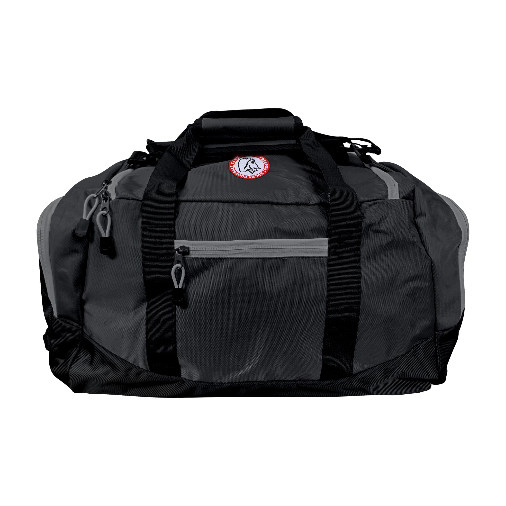 Freeport RFC Gilbert Player Holdall V3 - Premium Rugby Sports Duffle Bag for Training & Travel - Durable Gear Storage for Athletes & Fans