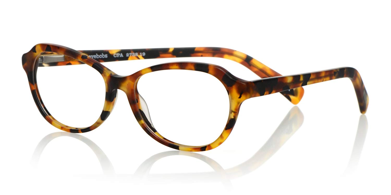 Eyebobs CPA Unisex Premium Reading Glasses for Men & Women – Stylish Cateye Frame with Clear Lens | Perfect for Reading, Office Work & Computer Use