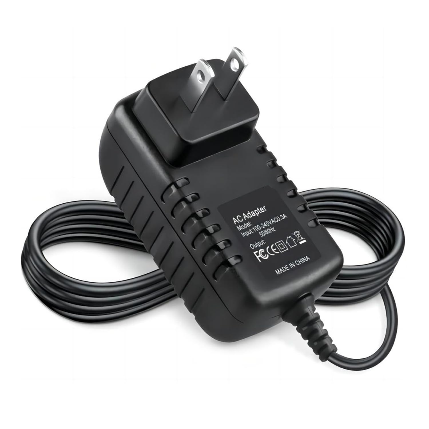 Ooma Telo AC Power Adapter - Replacement Charger for Ooma Telo VoIP Home Phone System (Perfect for Home Office & Remote Work Setup)