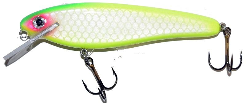 Big Fork Avitar Crankbait Fishing Lure - Premium Bass Fishing Bait for Freshwater & Saltwater - Ideal for Casting, Trolling, and Tournament Fishing