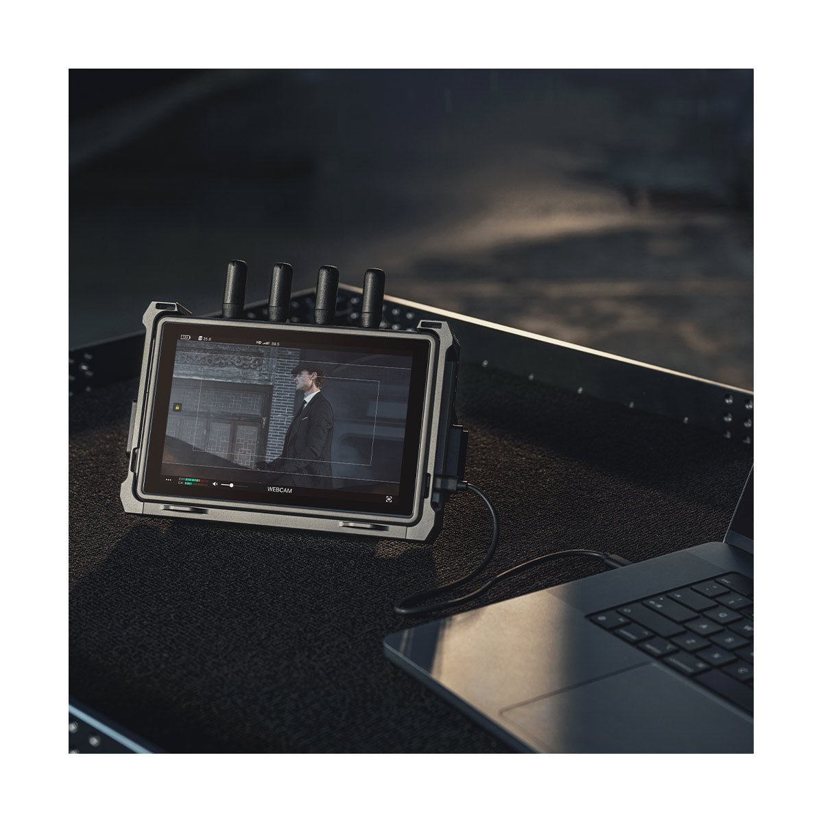 DJI High Brightness Remote Monitor for Drone Photography & Videography - Professional 7