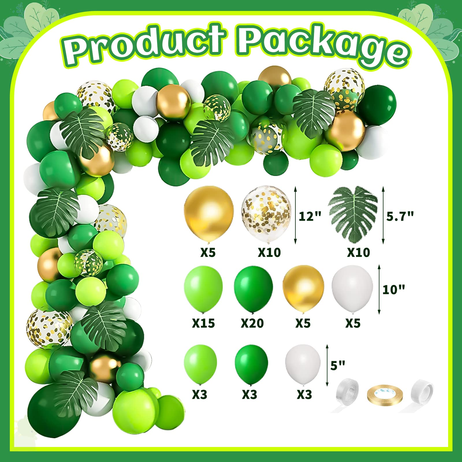 3 Rex Dinosaur Birthday Party Decorations for Boys - 3rd Birthday Backdrop, Balloon Kit, Tablecloth & Cake Toppers | Dino Theme Party Supplies for Kids' Birthday Celebration