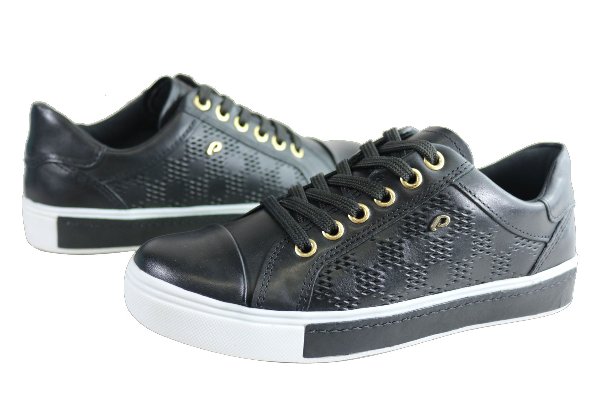 Pegada Micci Women's Comfortable Leather Casual Shoes - Handmade in Brazil - Perfect for Walking, Travel & Everyday Wear