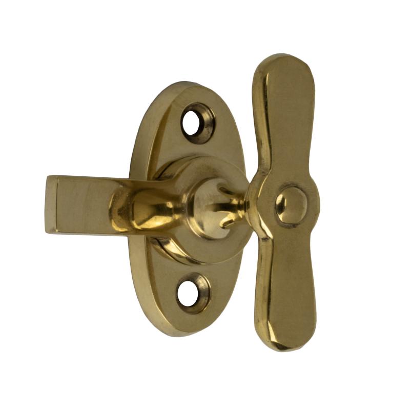 Aug Stenman Solid Brass Window Crank/Casement Crank - Vintage Style for Home, RV & Boat Windows - Easy Installation & Smooth Operation