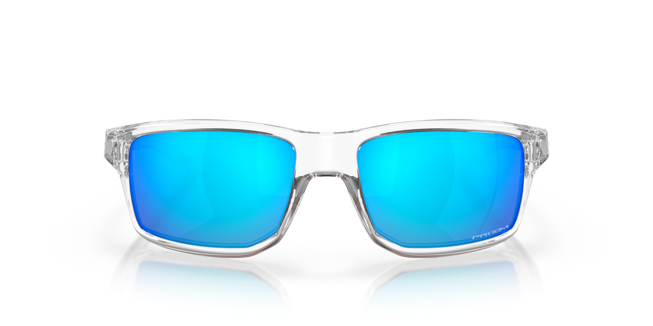 Oakley Men's OO9449 Gibston Square Sunglasses - Polarized UV Protection, Lightweight Frame for Running, Driving & Outdoor Activities