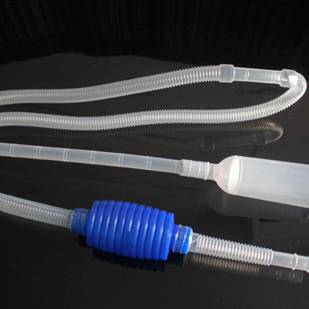 Balacoo 3pcs Aquarium Vacuum Siphon Pump - Fish Tank Cleaner for Betta Fish Care
