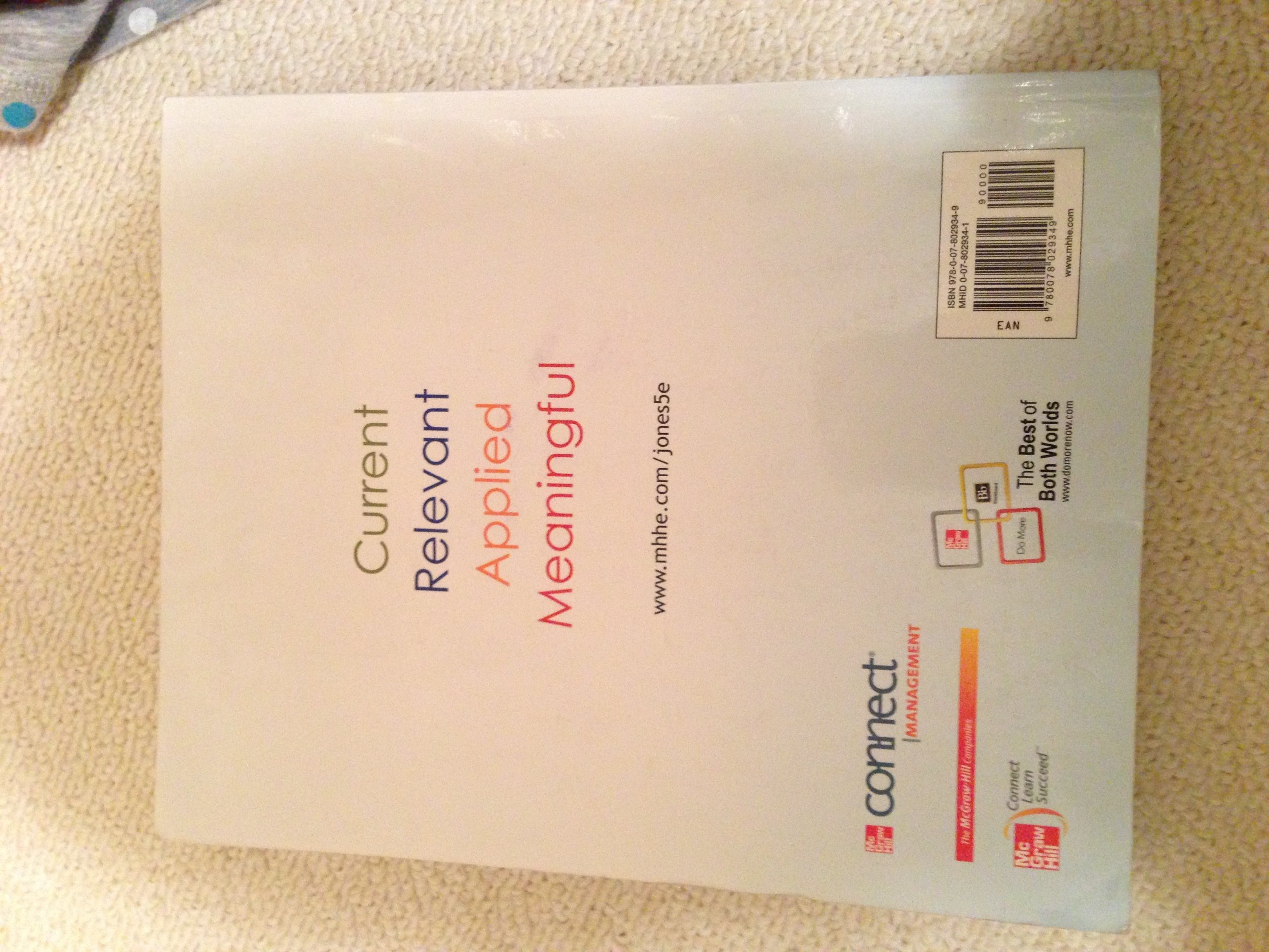 Essentials of Contemporary Management - Best Business Leadership Book for Modern Entrepreneurs | Office, MBA Studies & Professional Development