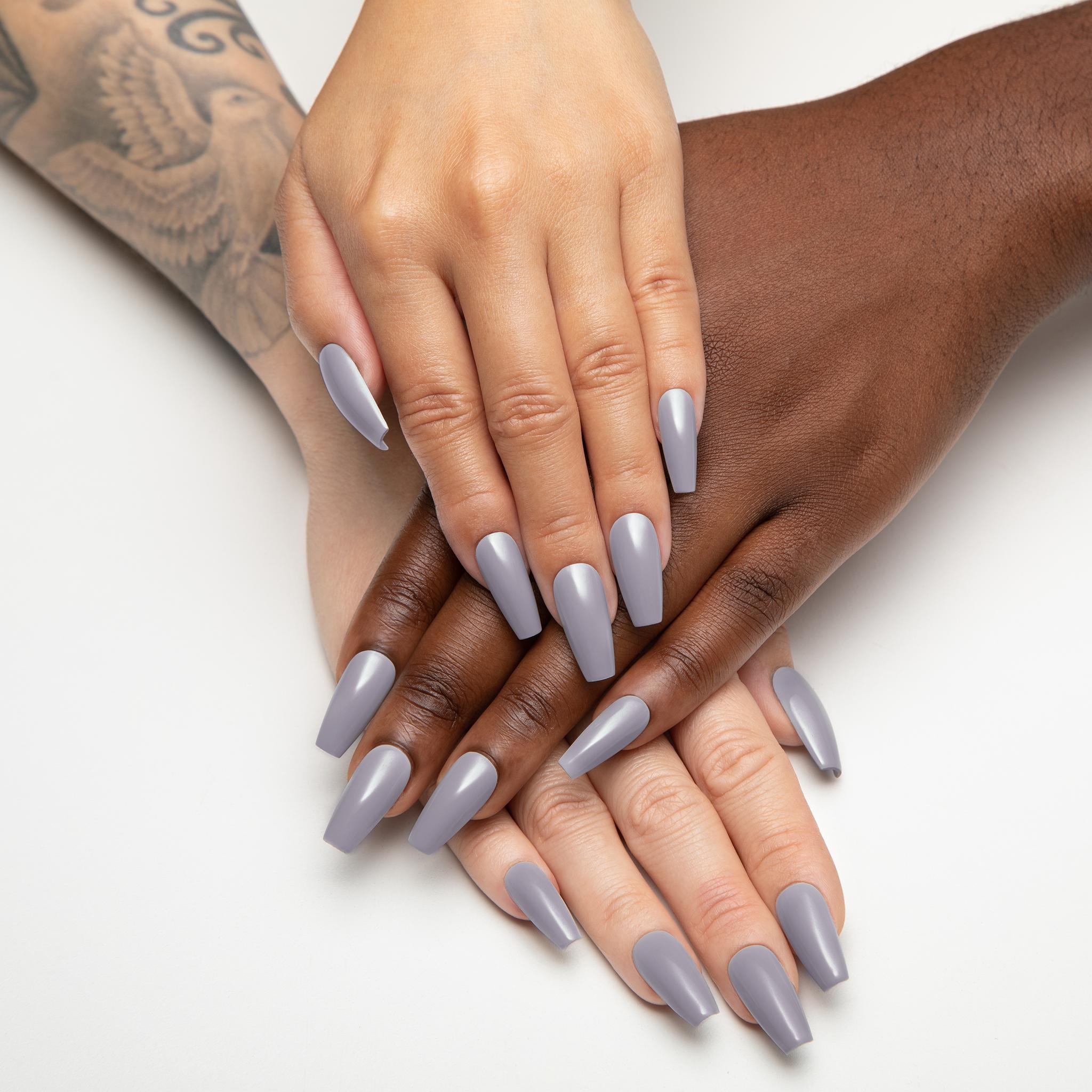 Apres Gel Polish Velvet Moor - Long Lasting Nail Gel for Salon & Home Manicures - Perfect for Special Occasions & Everyday Wear