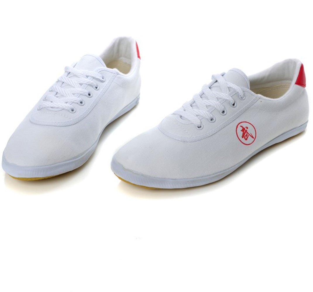 OSdream Canvas Kung Fu Shoes - Lightweight Martial Arts Training Shoes for Men & Women | Comfortable Outdoor Exercise & Tai Chi Shoes for Kung Fu, Wushu, and Fitness Routines