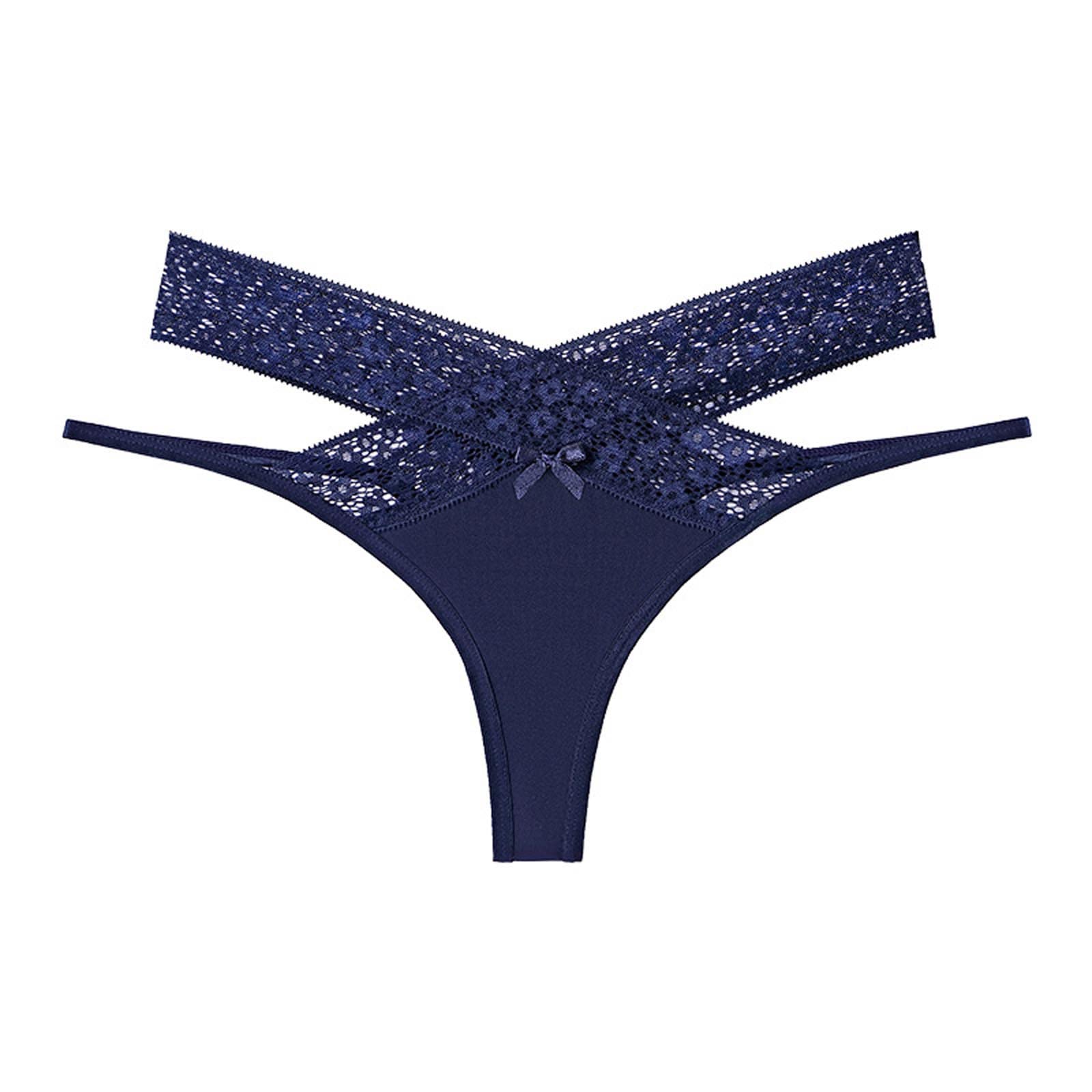 Seamless Underwear for Women - Athletic Sexy Floral Lace Mesh Panties Low Rise Hollow Out Transparent Plus Size - Perfect for Yoga, Gym & Date Night