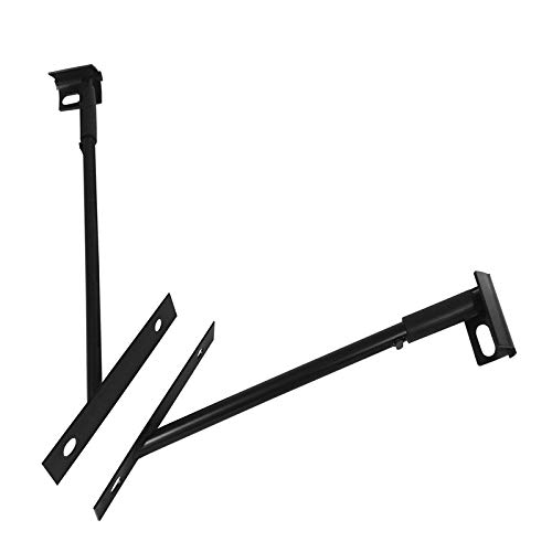 Scott Drake C9ZZ-17754-5-A Concours Outer Bumper Braces - Premium Car Bumper Support Brackets for Ford Mustang Restoration & Classic Car Shows