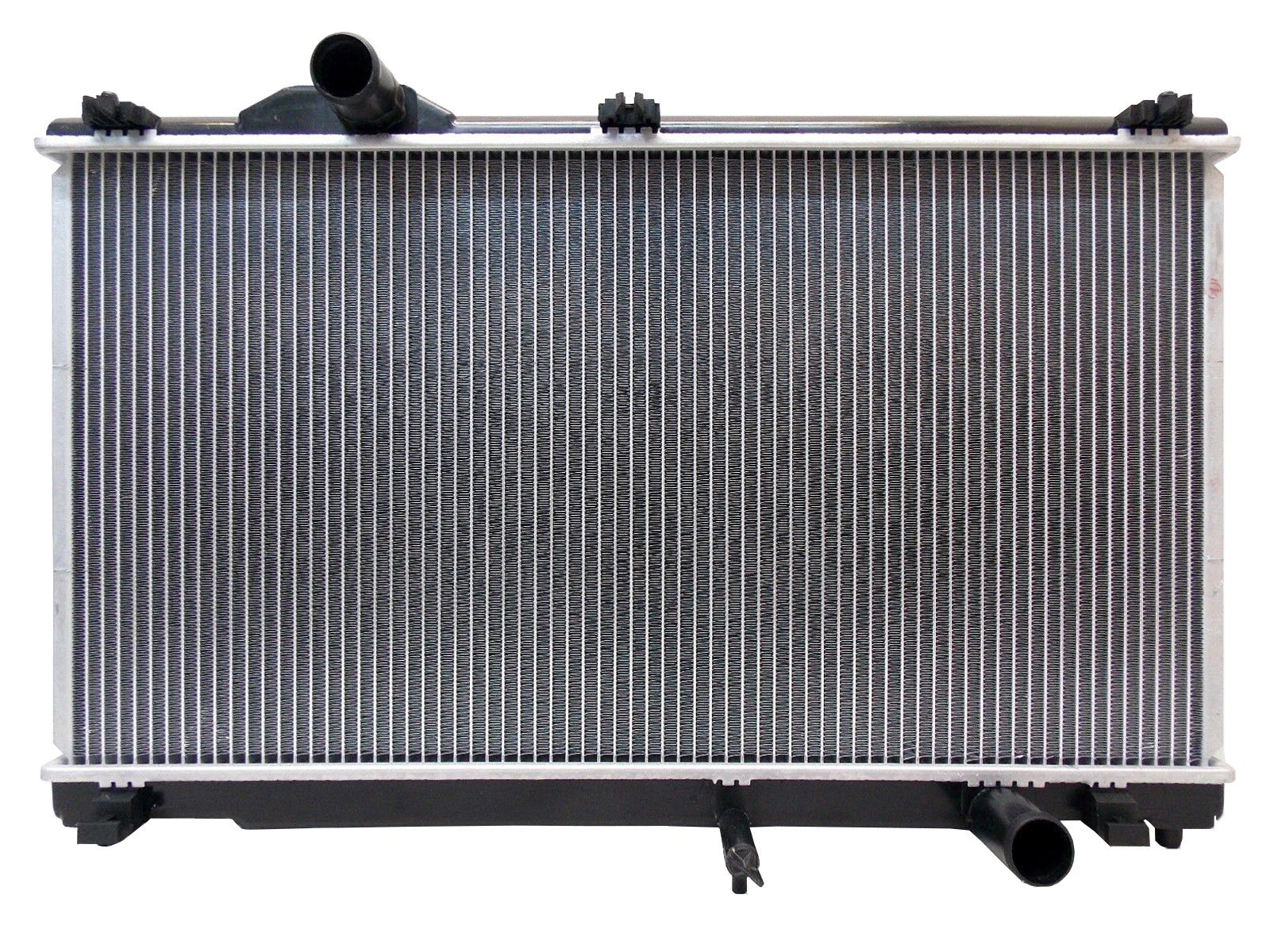 High-Performance Aluminum Radiator for Cars & Trucks - Efficient Engine Cooling for Daily Commute & Long Road Trips