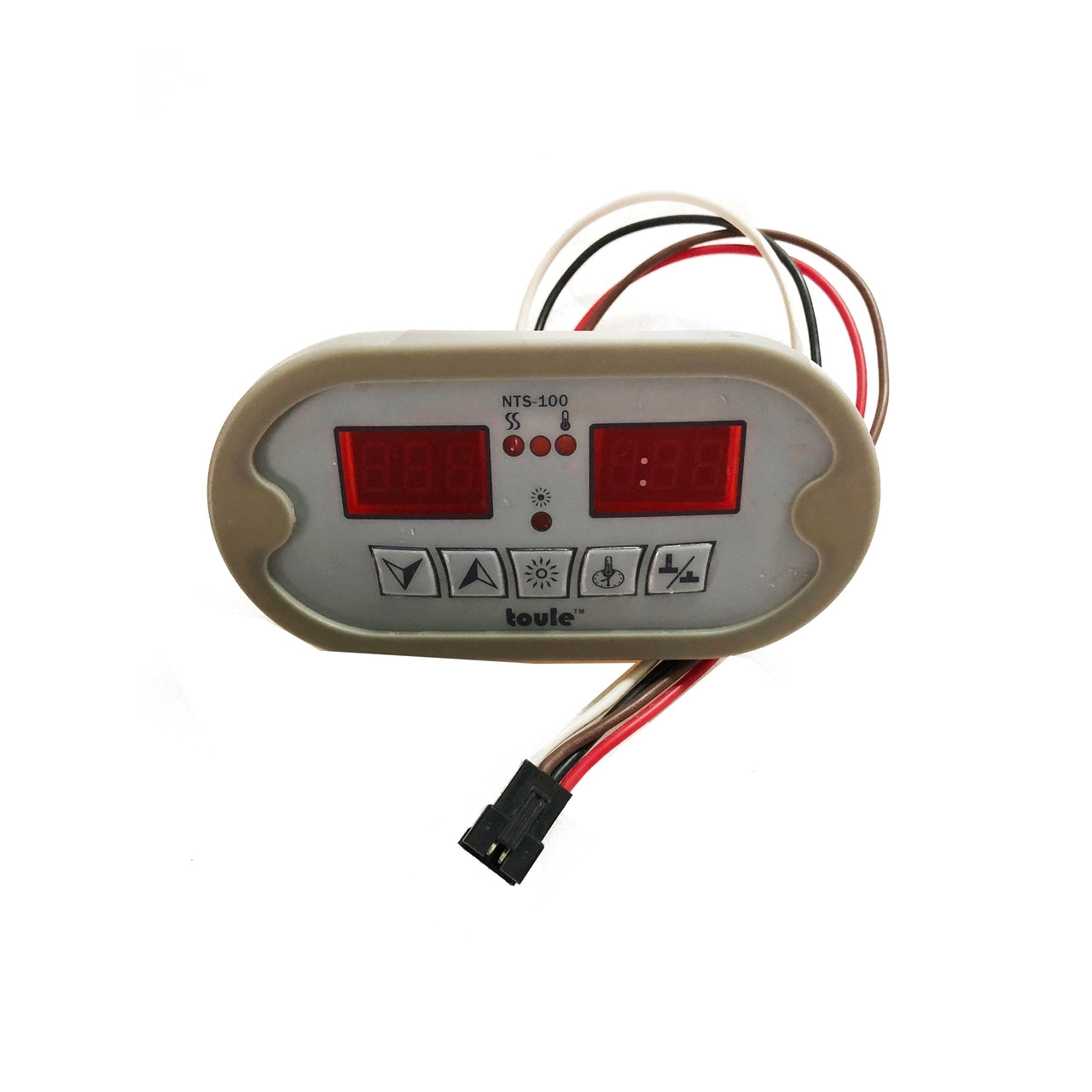 Aleko NTSA Series Sauna Heater Replacement Controller - Compatible with Infrared & Traditional Saunas for Home Spa & Wellness Relaxation