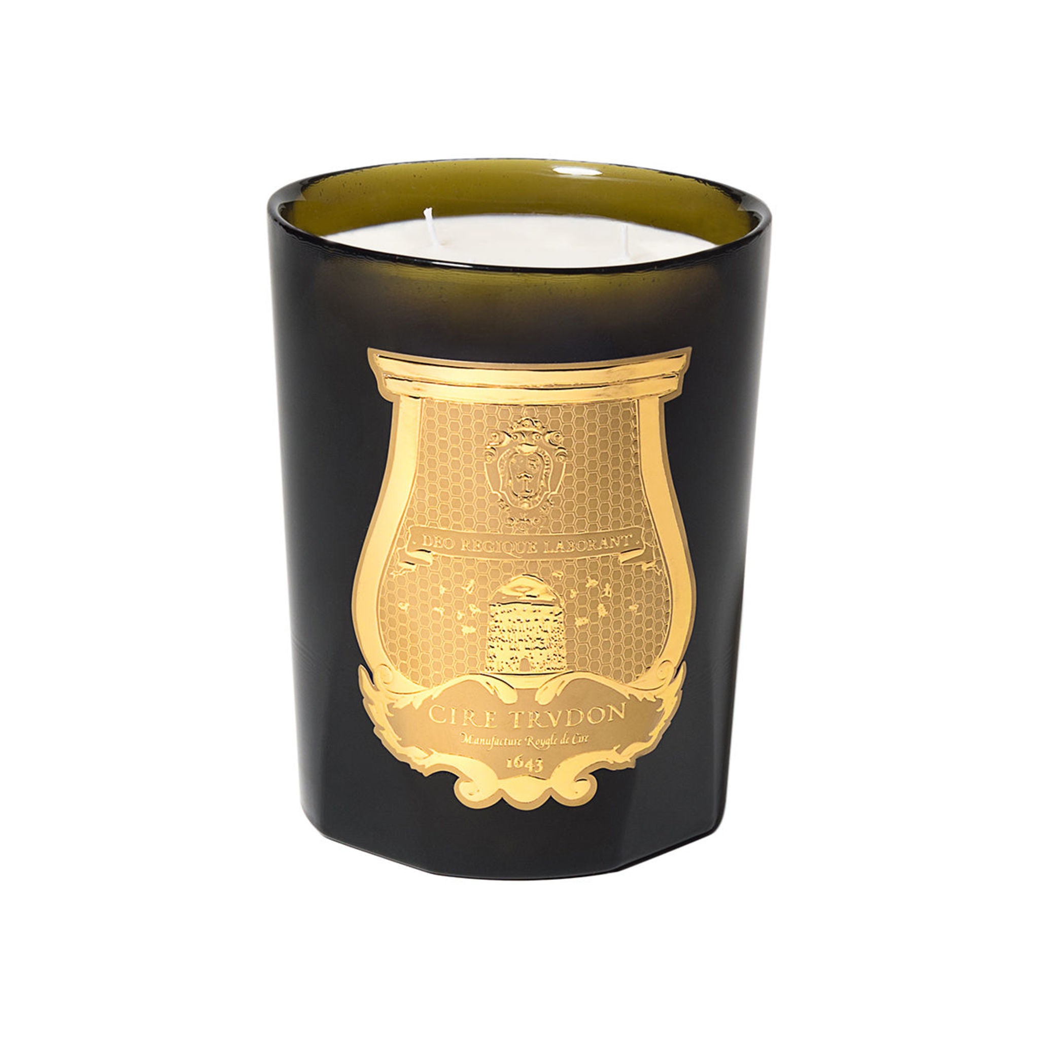 Luxury Cire Trudon Ernesto Scented Candle - Handcrafted in France with Premium Fragrance for Home Decor, Romantic Dinners & Relaxation