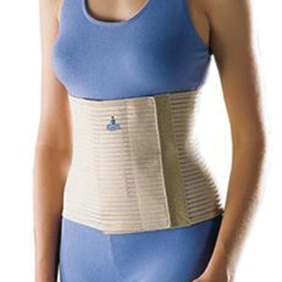 Oppo Abdominal Binder for Postpartum & C-Section Recovery - Adjustable Waist Trainer for Women - Slimming & Support Belt - Perfect for Post-Surgery, Workouts & Everyday Comfort