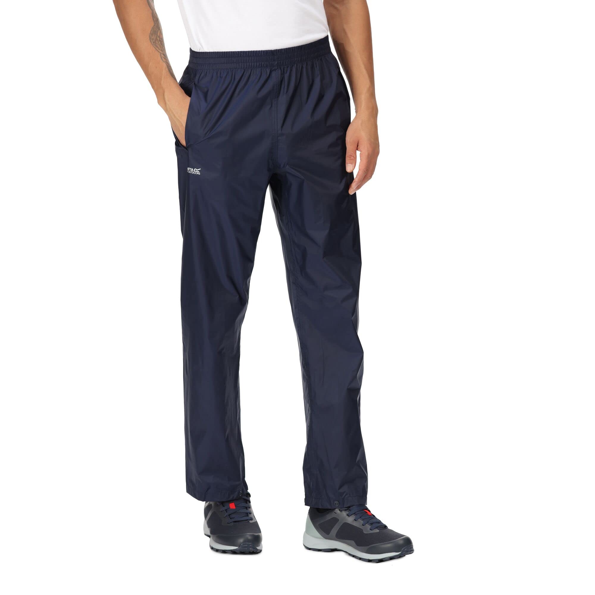 Regatta Men's Large Size Pants - Comfortable & Durable Outdoor Hiking Trousers for Adventure & Casual Wear