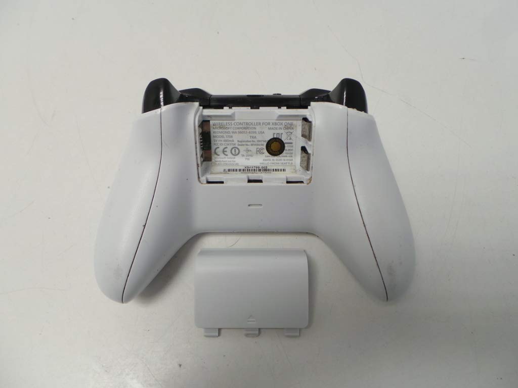 Xbox One Slim 500GB Console - White | Compact Gaming System for Home Entertainment & Multiplayer Fun