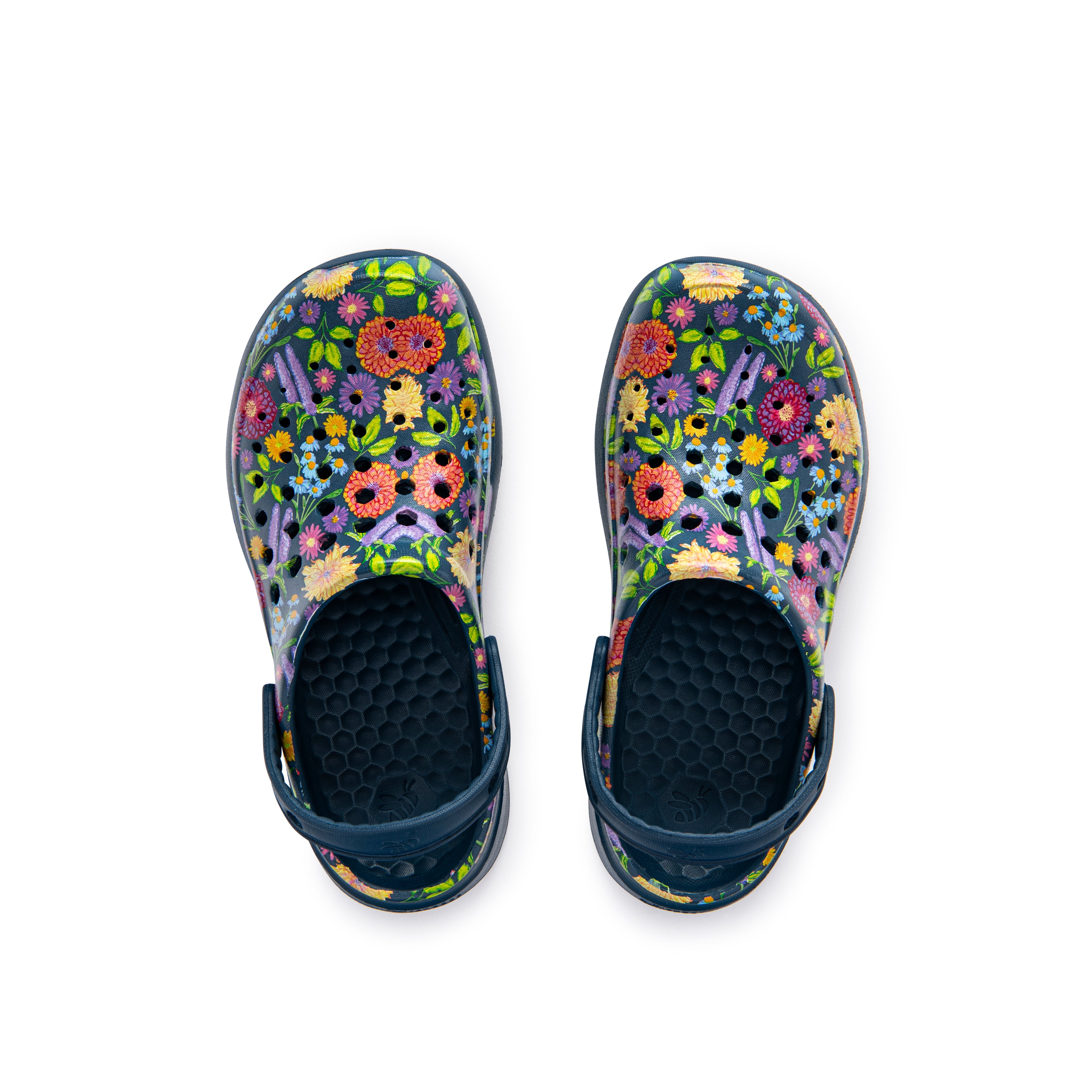 JOYBEES Active Clog Shoes with Fun Graphics - Comfortable & Stylish for Women & Men - Perfect for Beach, Pool, Garden & Casual Wear - Final Sale!
