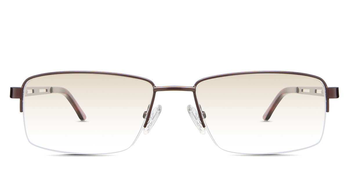 Osage Men's Prescription Tinted Sunglasses – UV Protection & Polarized Lenses for Driving, Fishing & Outdoor Activities