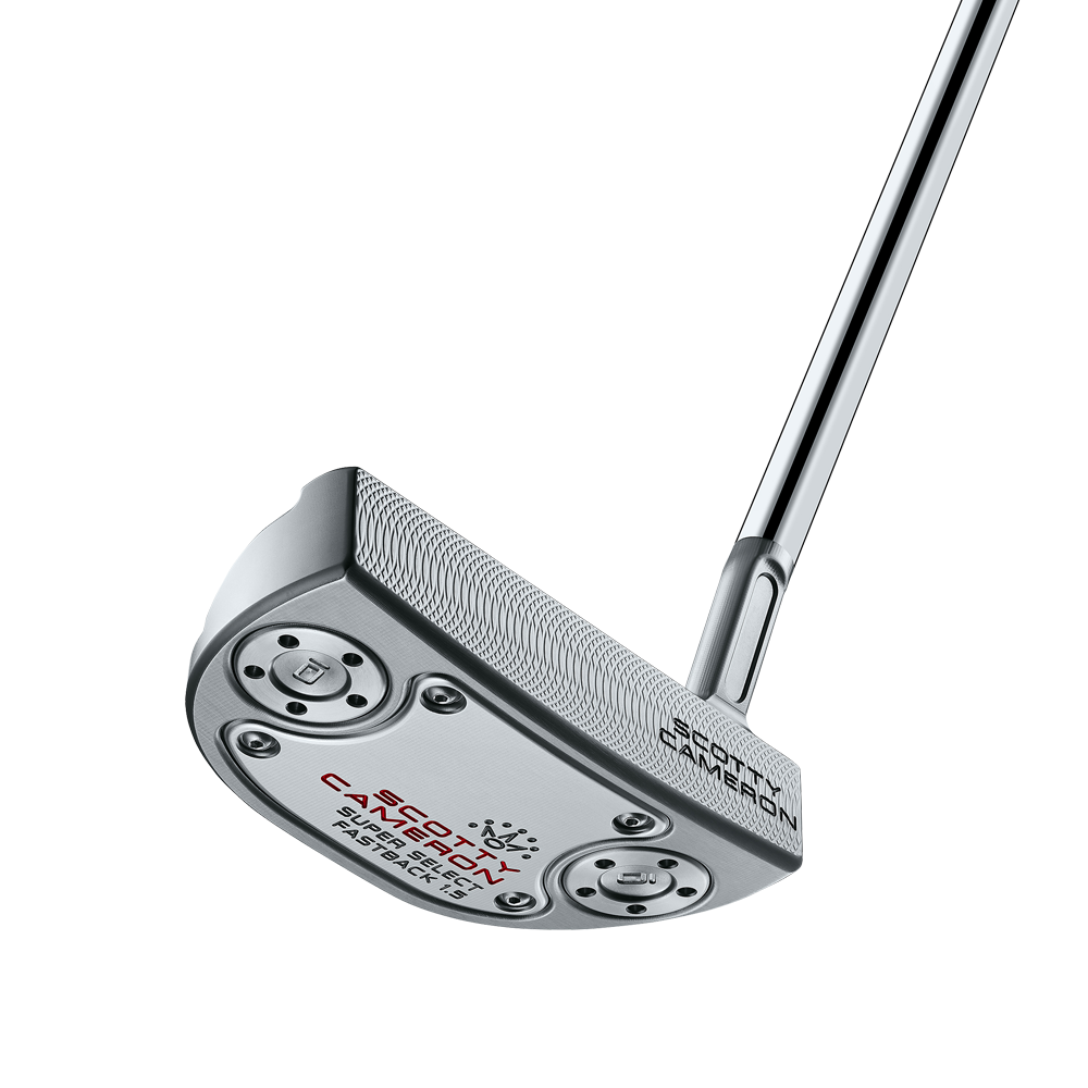 Scotty Cameron Super Select Fastback 1.5 Custom Putter | Premium Golf Putter for Precision Putting | Perfect for PGA Tour-Level Performance & Practice Greens