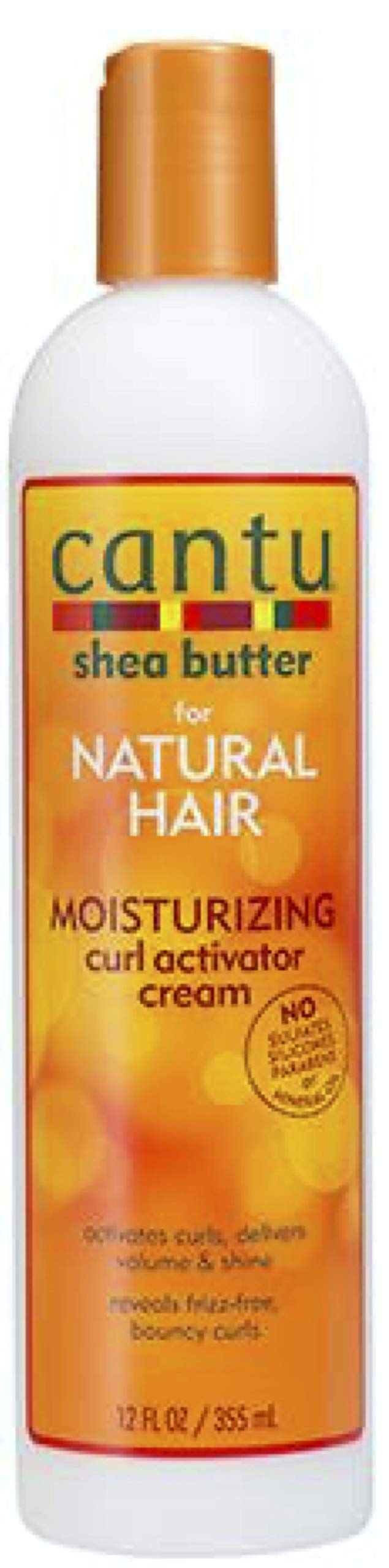 Cantu Shea Butter Moisturizing Curl Activator Cream, Wave Whip Curling Mousse & Hydrating Cream Conditioner Set (3-Piece Combo) for Natural Hair Care & Defined Curls – Perfect for Daily Styling & Frizz Control