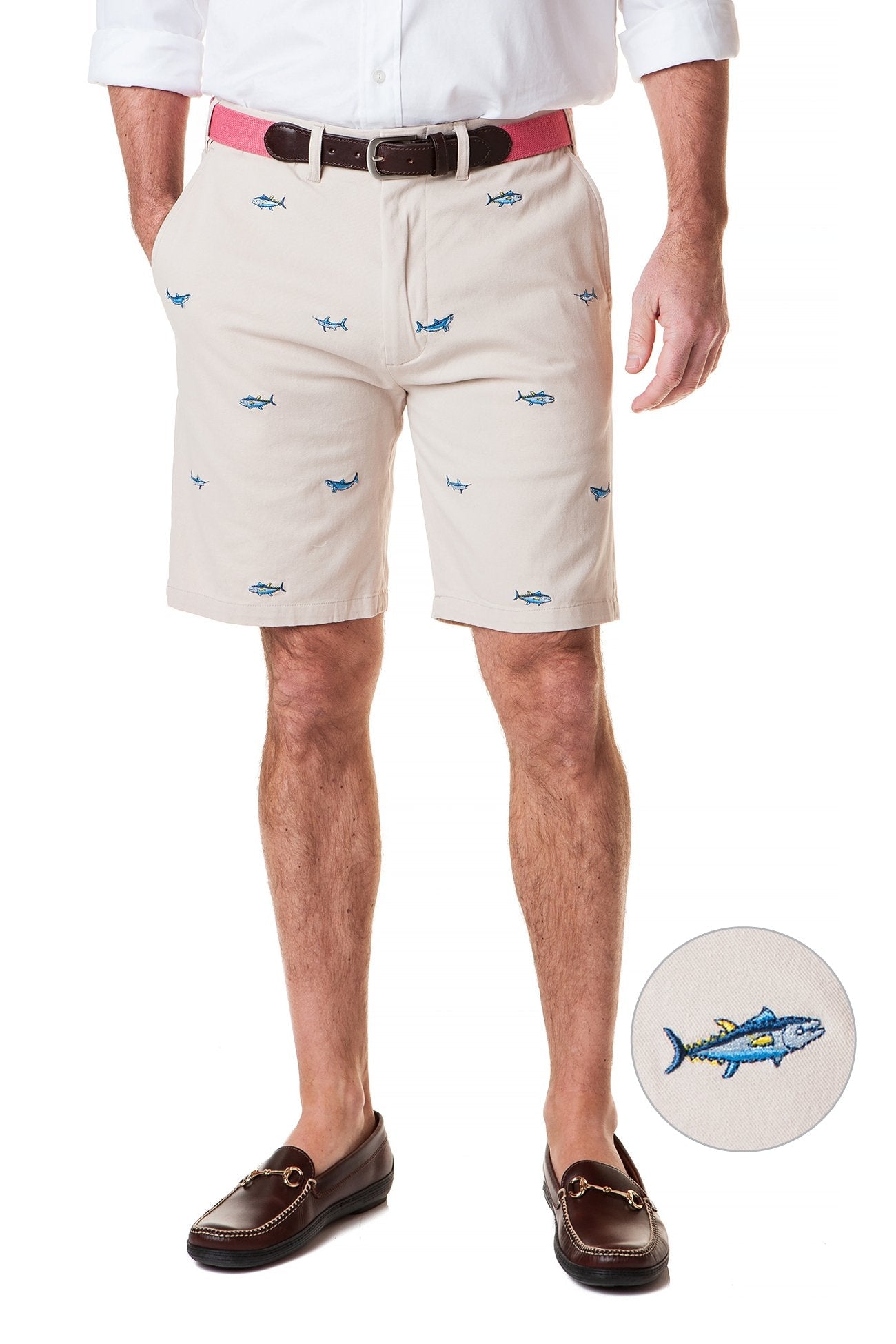 Cisco Short Sleeve Stretch Twill Shirt for Men - Comfortable Grand Slam Polo for Golf, Casual Wear & Outdoor Activities