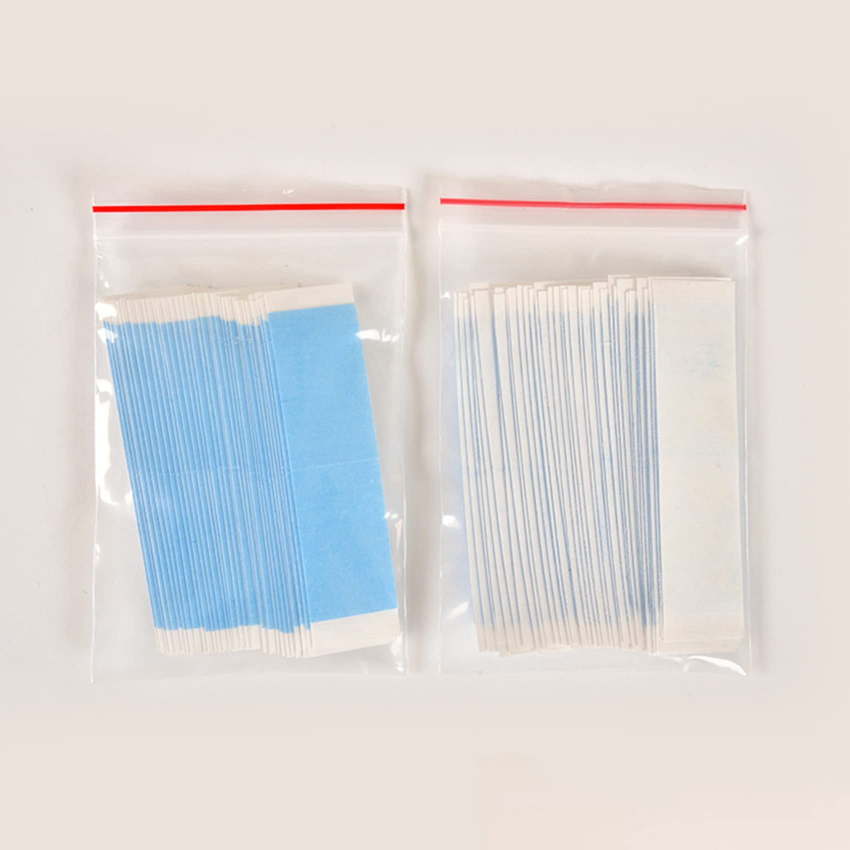 72Pcs Strong Wig Tape Strips - Waterproof Double Adhesive for Toupee & Lace Wigs - Secure All-Day Wear