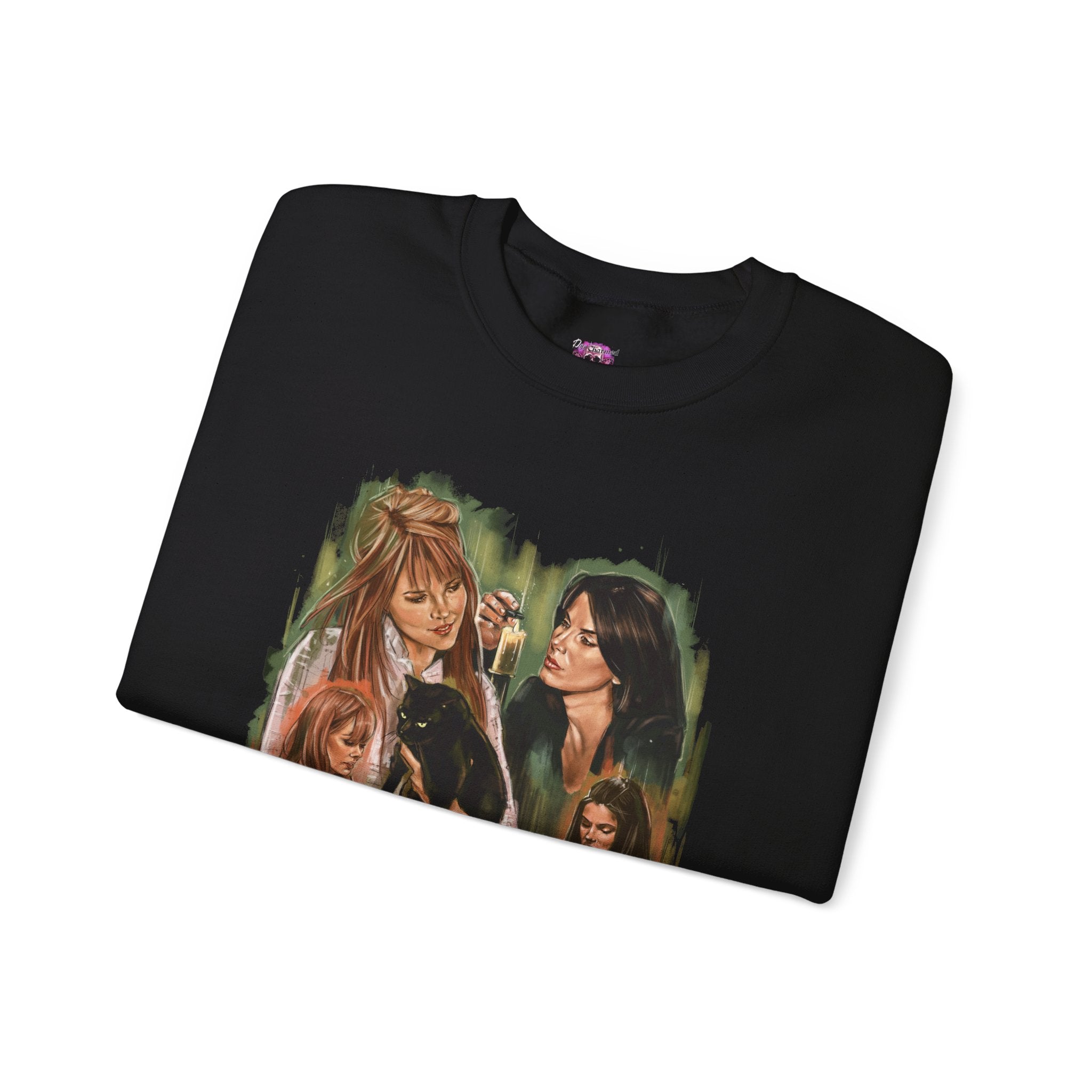 Stylish & Comfortable Women's Magic Crewneck Sweatshirt - Perfect for Casual Wear, Lounge & Everyday Outfits