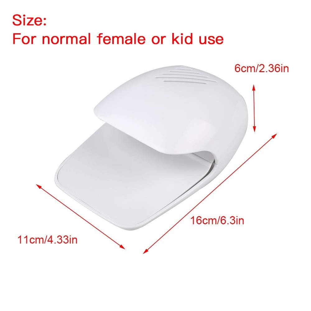 Portable Nail Polish Dryer Fan for Kids & Adults - Fast Drying Electric Nail Art Machine for Home, Salon & Travel - Perfect for Manicure Kits, Gel Polish & Regular Nail Polish Drying