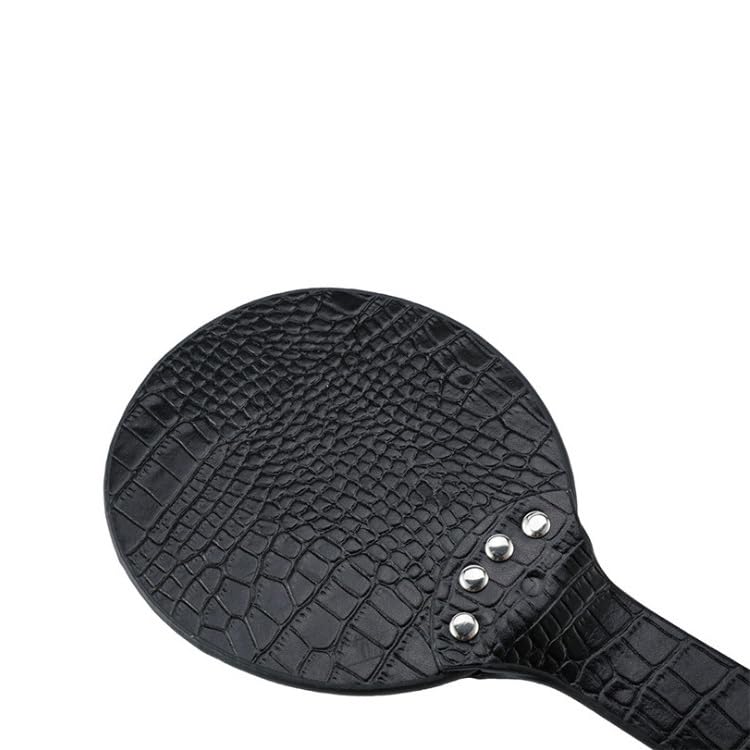 Leather Bondage Whip for Sensual Play & Spanking - BDSM Toy for Couples, Roleplay, and Erotic Teasing - Perfect for Bedroom Fun and Adult Games