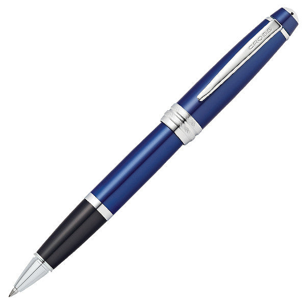 Cross Bailey Blue Lacquer Rollerball Pen - Premium Writing Instrument for Office, School & Gift Giving - Smooth Ink Flow for Professional Notes & Creative Journaling