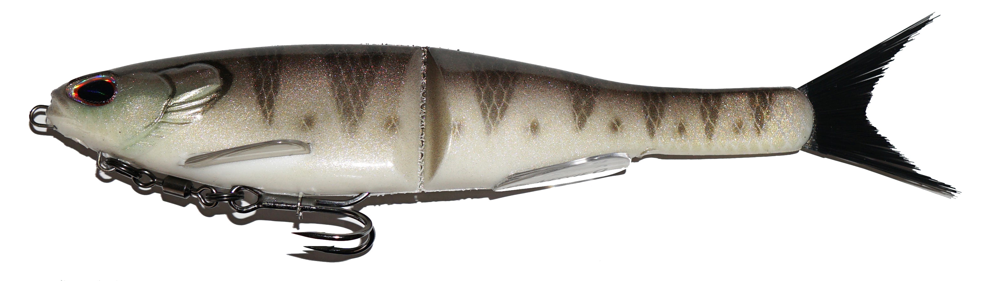 Berkley Nessie 9 Swimbait Fishing Lure - Realistic Soft Plastic Bait for Bass, Walleye, and Pike - Perfect for Freshwater and Saltwater Fishing Adventures