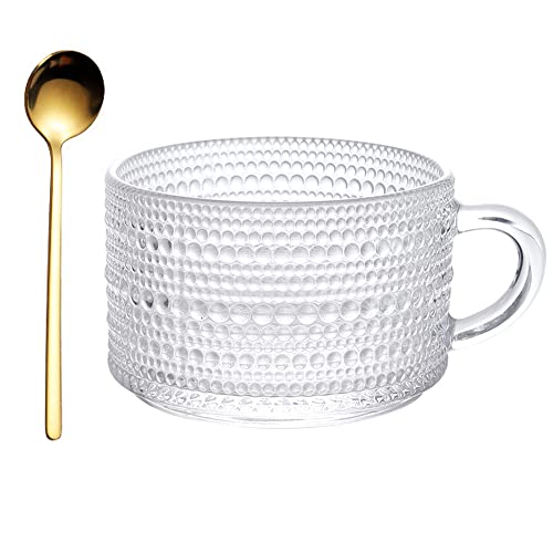 Clear- embossed beads