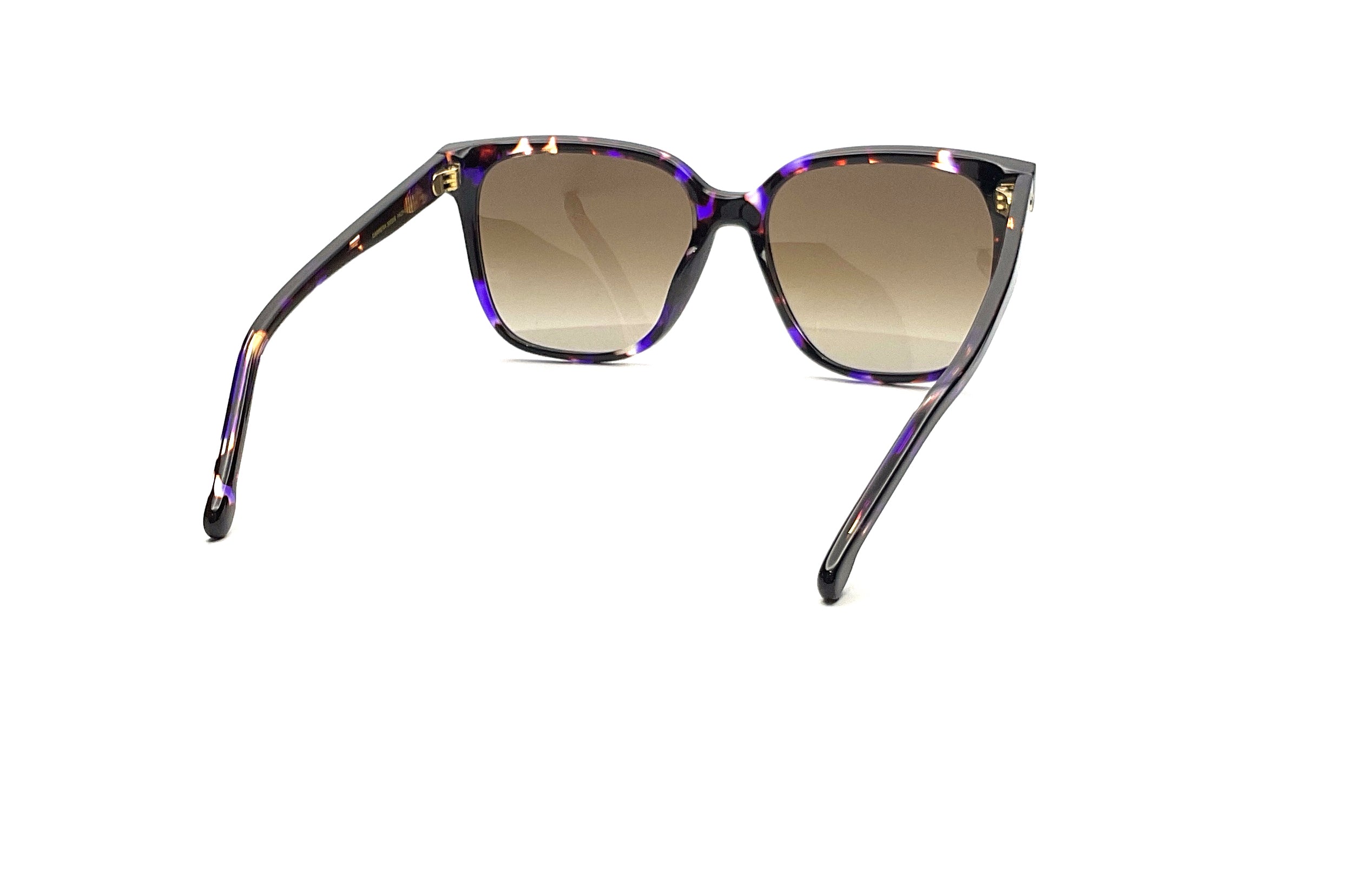 Carrera 3002 Violet Havana Sunglasses - Polarized UV Protection for Men & Women - Perfect for Driving, Beach & Outdoor Activities
