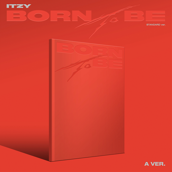 ITZY 'BORN TO BE' Official Album - K-Pop Music CD + Photobook + Poster - Perfect for K-Pop Fans, Collectors & Gift Giving