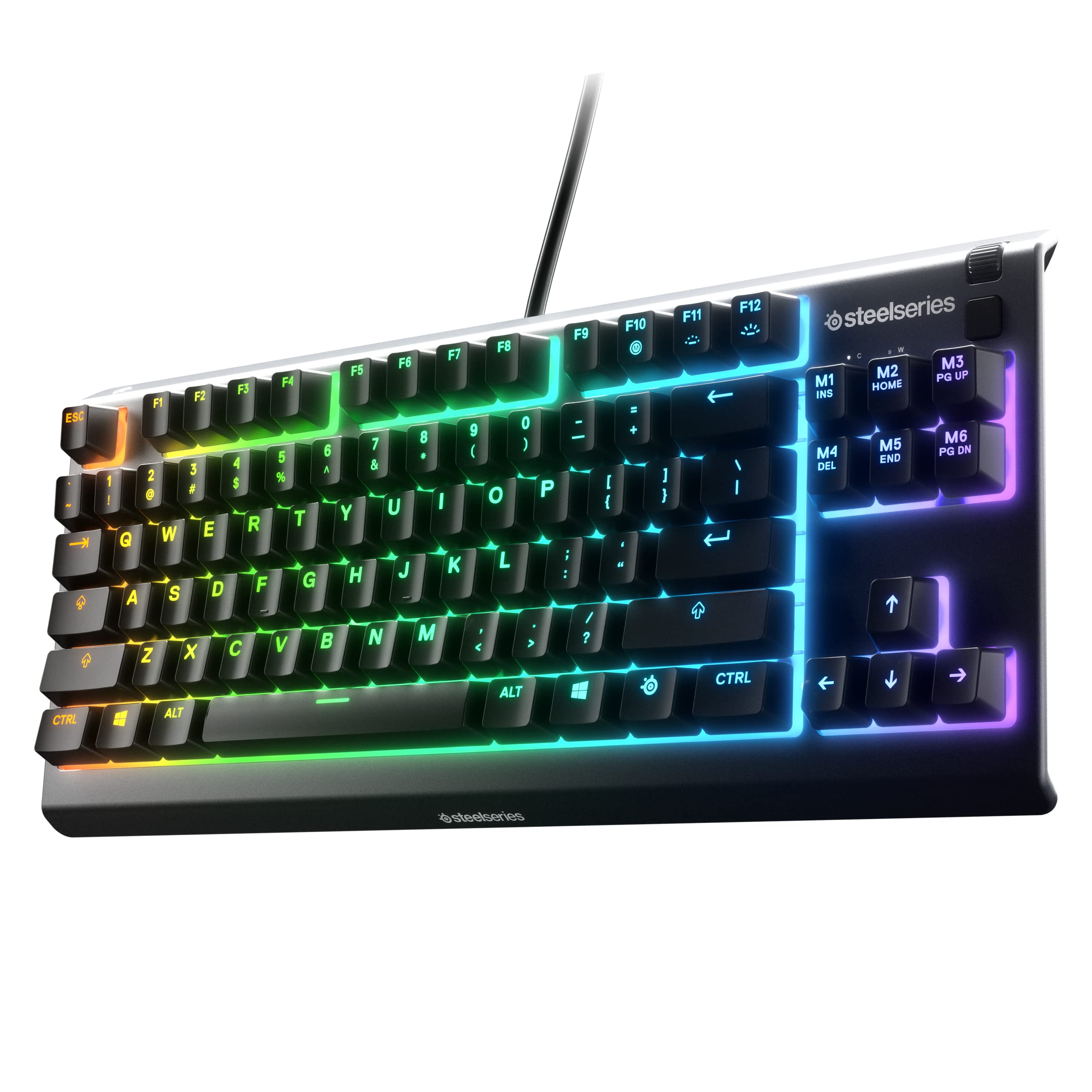 SteelSeries Aerox 3 Wireless Holey RGB Gaming Mouse & Apex 3 TKL RGB Gaming Keyboard Combo - Lightweight Esports Bundle for PC, PS5, Xbox Gaming Setup