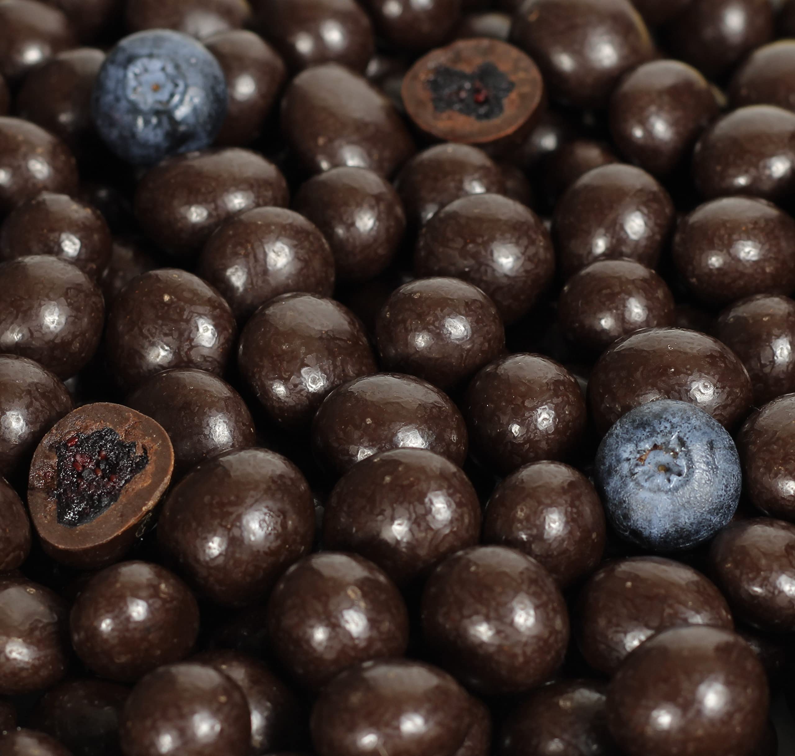 Gourmet Dark Chocolate Covered Blueberries by It’s Delish – 10 LBS Bulk Pack | Vegan & Kosher Snack with Real Dried Blueberries | Perfect for Parties, Gifts & Healthy Desserts