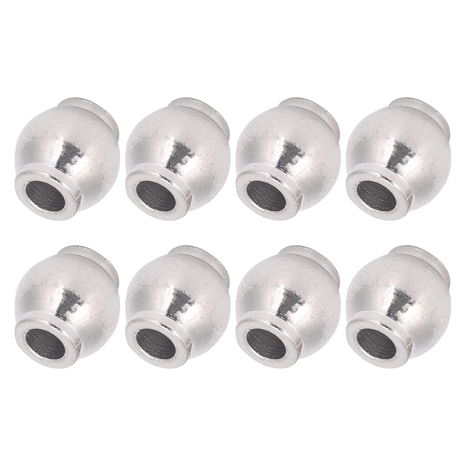 High-Performance RC Shock Damper Ball Head - Durable Axial RC Car Accessory for Off-Road Racing & Crawling - Perfect for RC Rock Crawlers, Trail Trucks & 4WD Vehicles