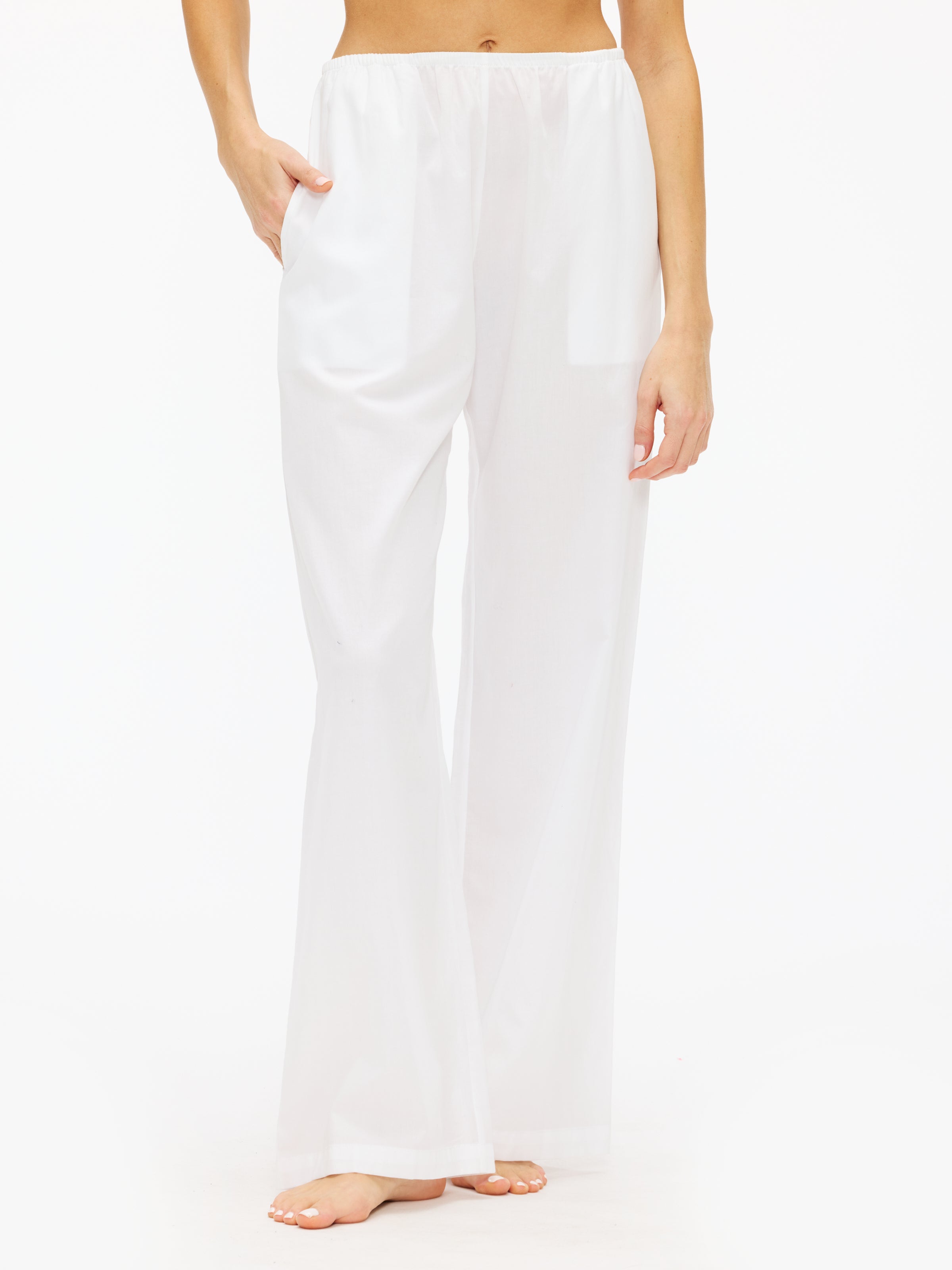 Yoko Pocket Pant for Women - Comfortable Stretch Travel Pants with Side Pockets - Perfect for Yoga, Hiking & Casual Wear