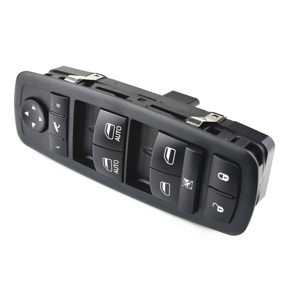 2017 Jeep Cherokee Master Power Window Mirror Switch 68141890AA - Replacement Part for Smooth Window & Mirror Control | Perfect for Off-Roading & Daily Commutes