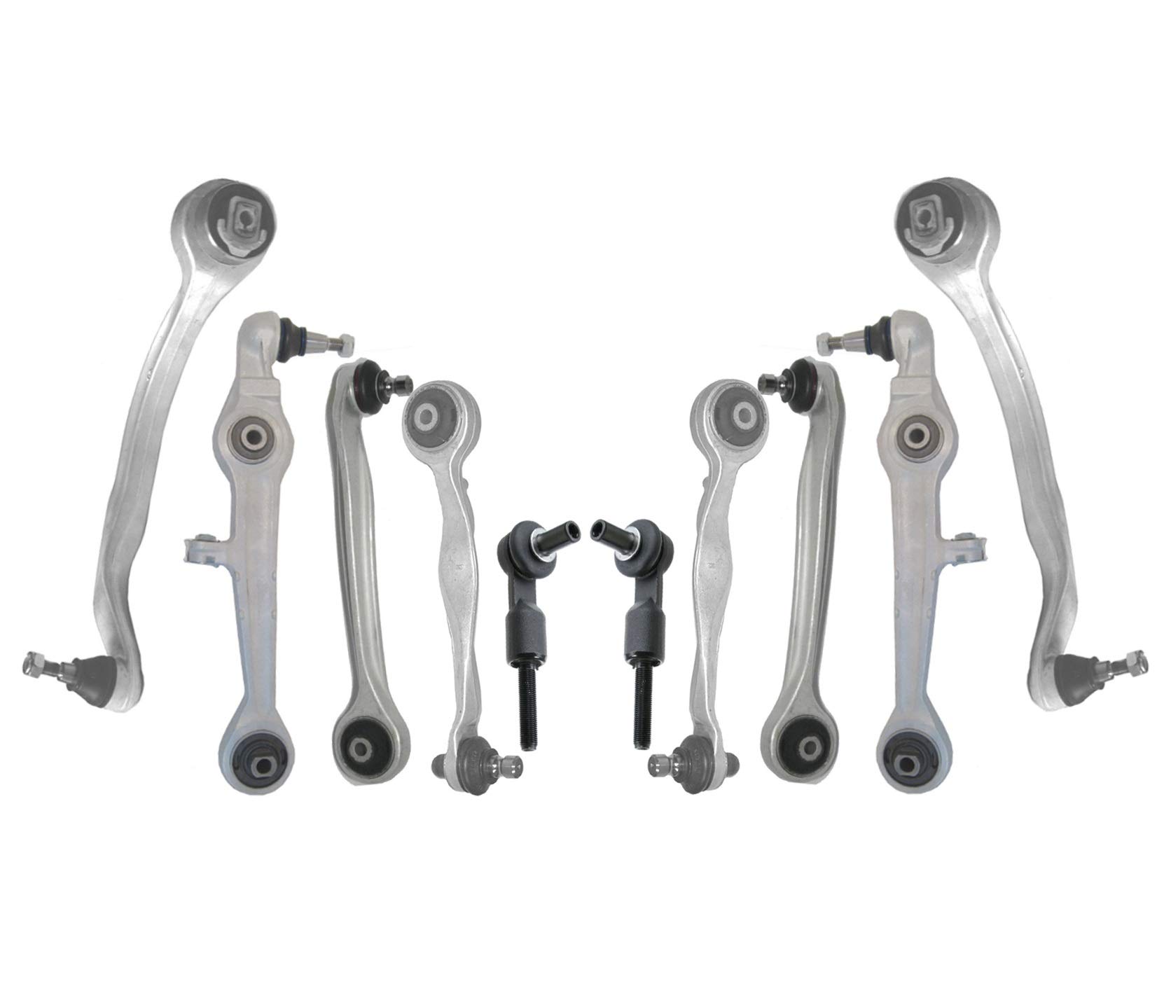 Delphi Front Suspension Control Arm Kit for Audi A4 A6 Q5 & Volkswagen Passat Jetta - Premium Replacement for Smooth Ride & Handling (Ideal for DIY Repairs & Auto Shops)