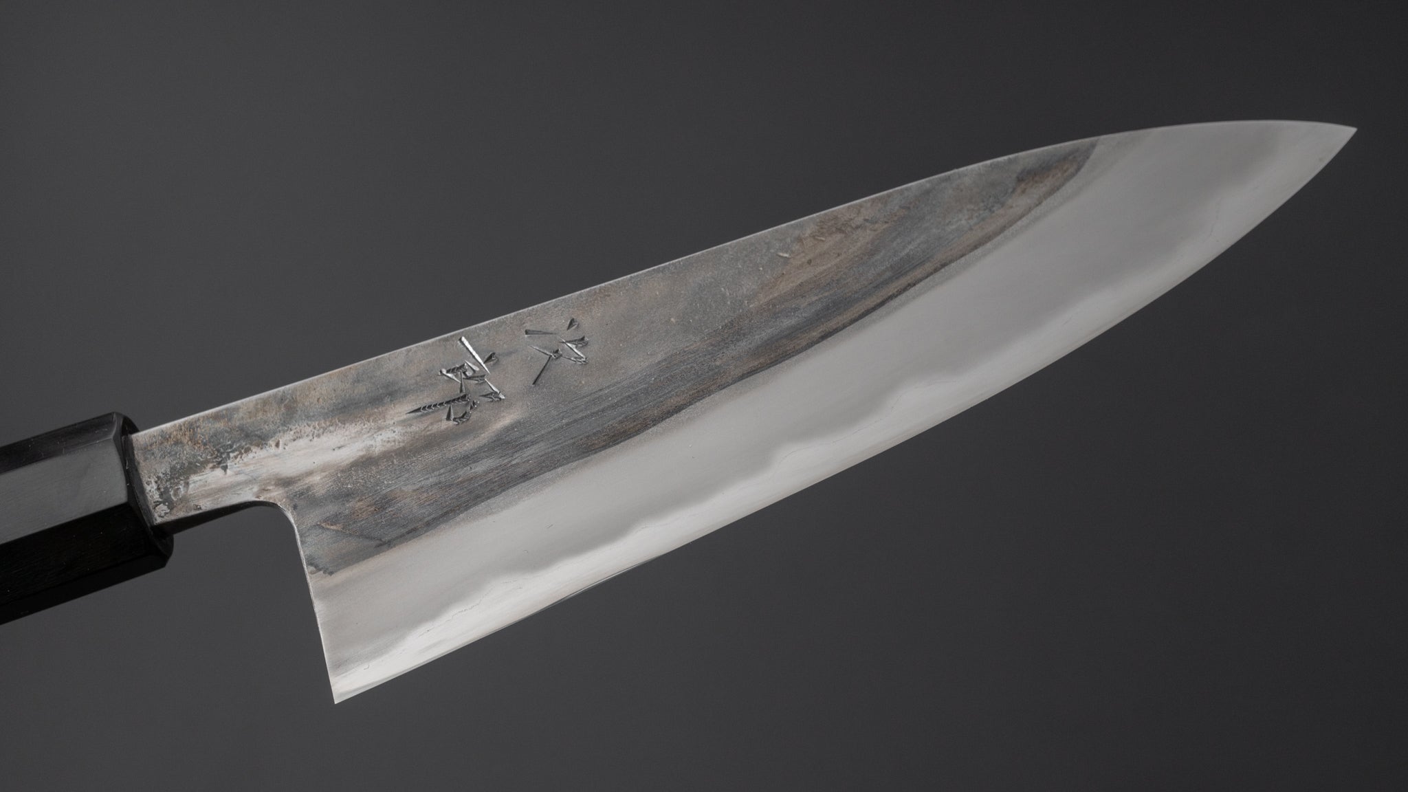 Premium Jiro Tsuchime Petty Knife 150mm - Japanese High Carbon Steel Blade with Taihei Tagayasan Handle (#444) - Perfect for Sushi, Vegetables & Precision Kitchen Tasks