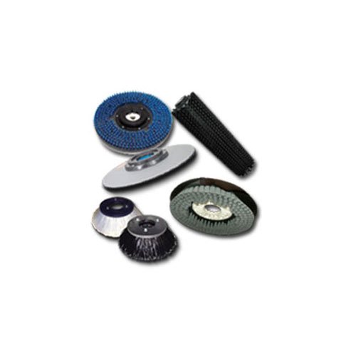 Factory Cat 25-521C Professional 25-Inch Wire Brush with 16 Steel Rows & .035 Grit - Heavy-Duty Cleaning for Industrial Equipment, Rust Removal, and Surface Preparation