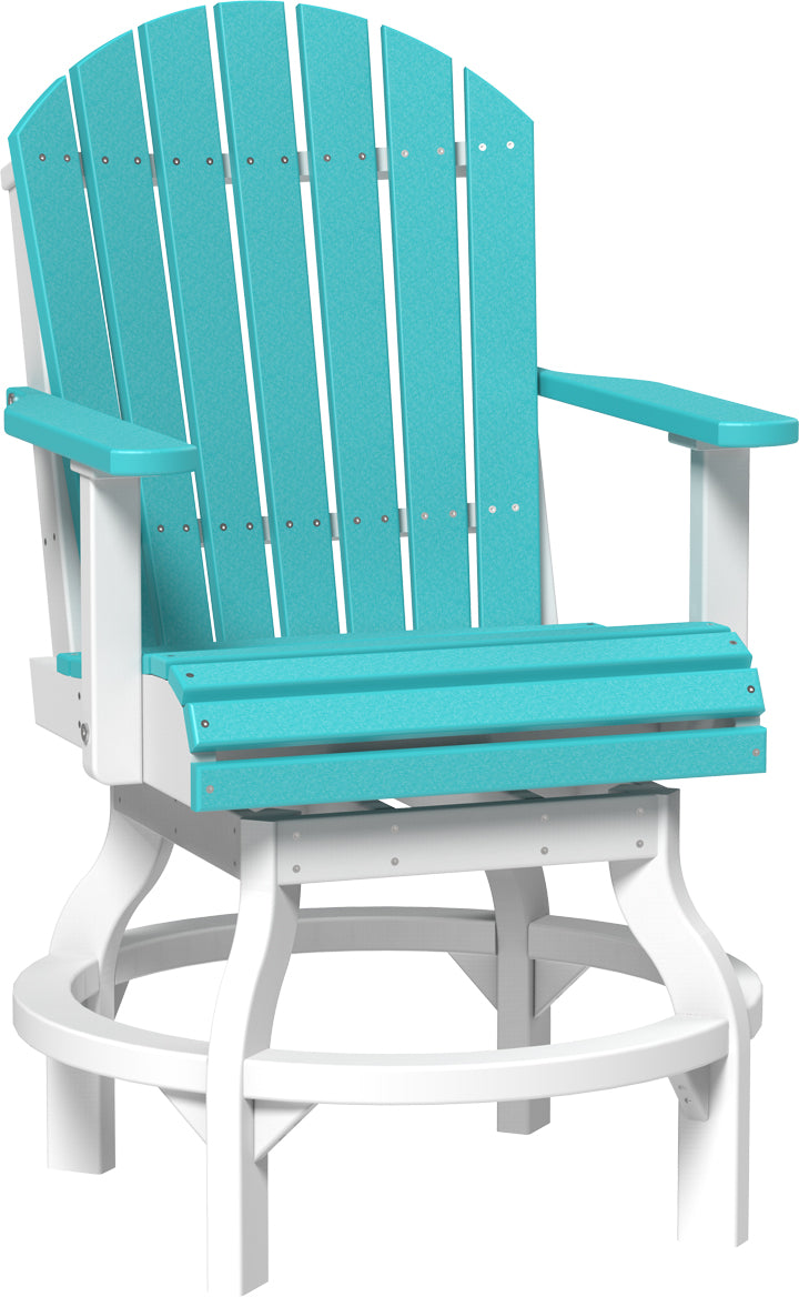 Aruba Blue / White